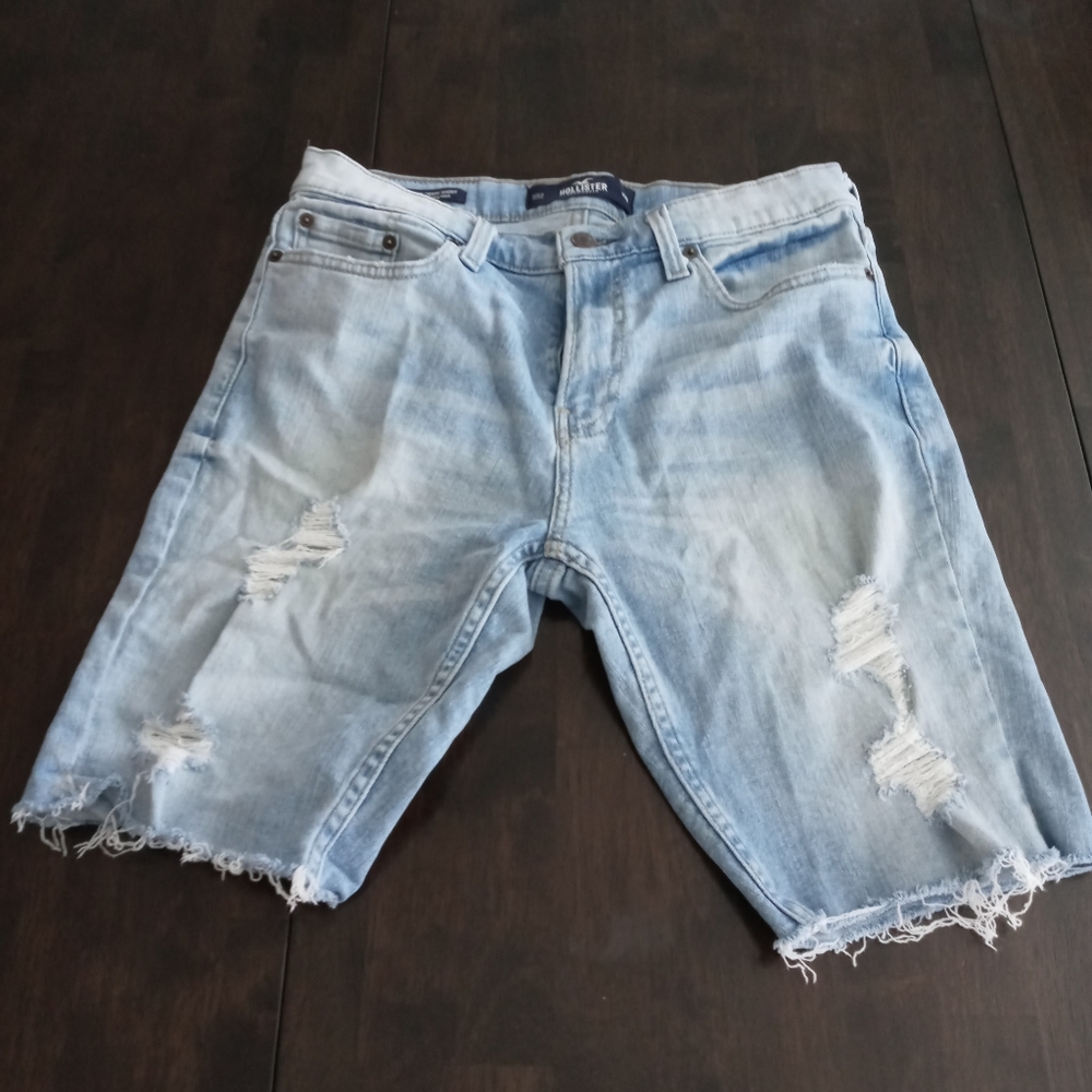 Hollister Skinny Denim Shorts